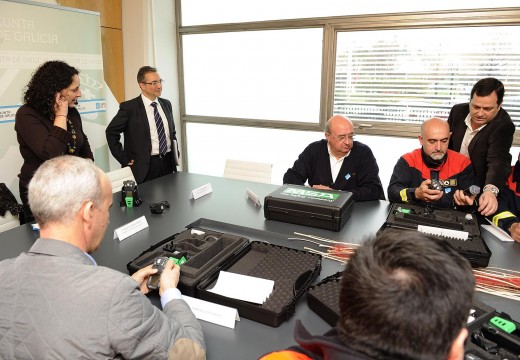 A Xunta de Galicia destina máis de 1,5 millóns de euros a renovar o equipamento das agrupacións de voluntarios de Protección Civil dos concellos da provincia da Coruña
